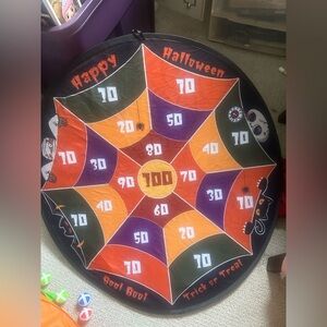 Halloween dart board